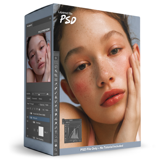 Warm Film Toning — Layered PSD File